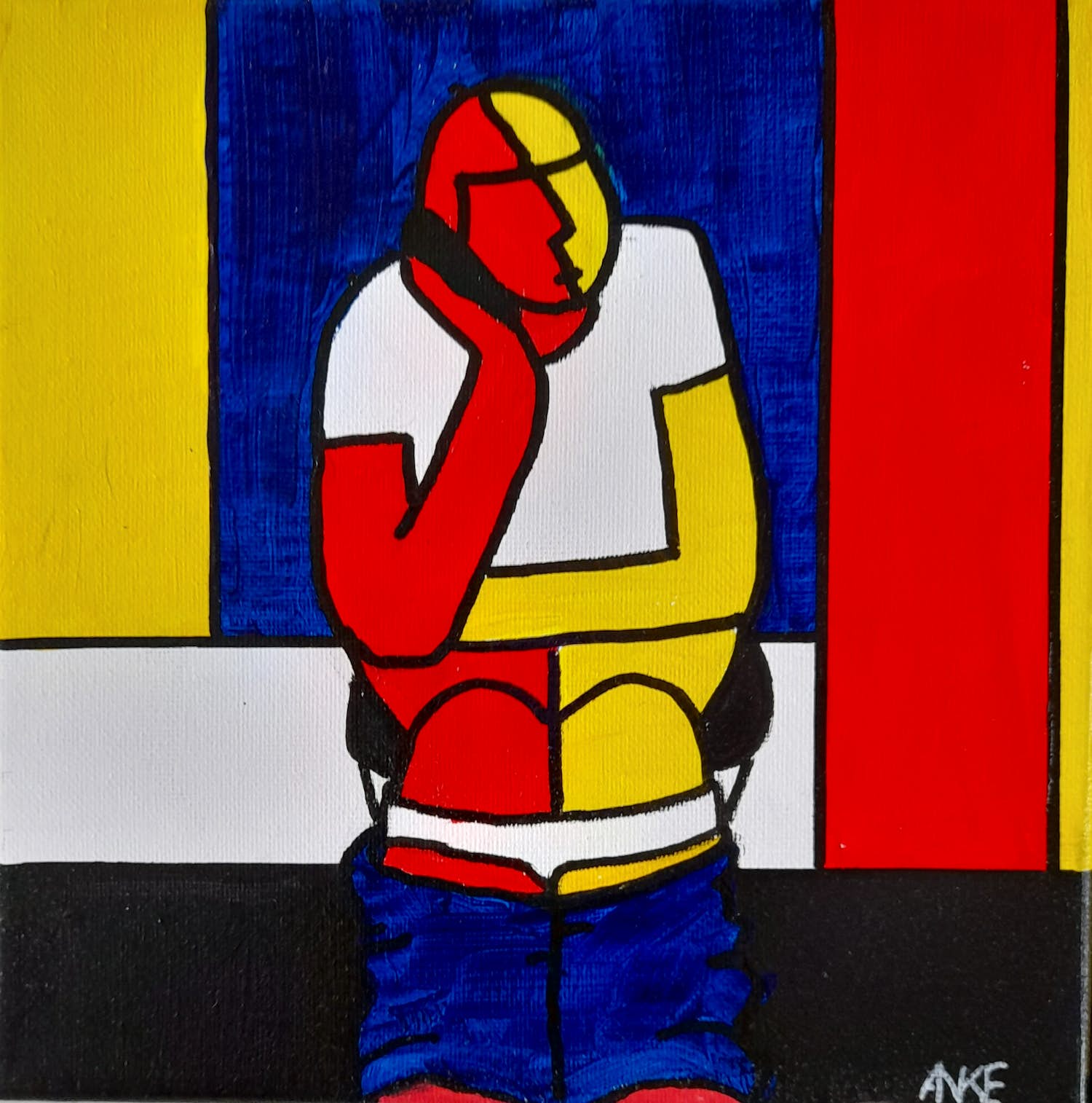 Anke Peddemors - WC abstract 2 kopen? Bied vanaf 22!