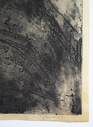 Johan Dijkstra - Landschap met molen, aquatint ets kopen? Bied vanaf 425!