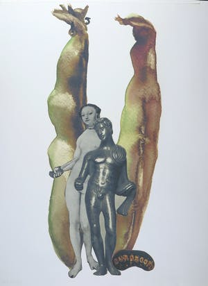 Elizabeth de Vaal - Litho, Twee naakten kopen? Bied vanaf 1!