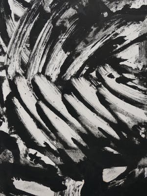 Adine Engelman - Abstracte compositie 1966 kopen? Bied vanaf 50!