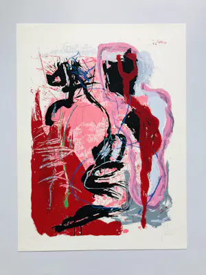 Niet of onleesbaar gesigneerd - zonder titel kopen? Bied vanaf 1!