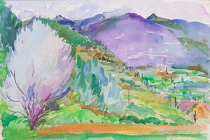 Guillaume Serpenti - Aquarel, St. Thomas en Royans kopen? Bied vanaf 1!