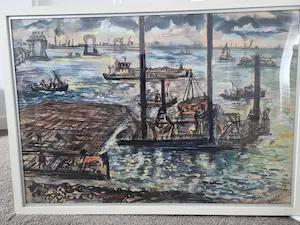 Jan Makkes - Haringvliet kopen? Bied vanaf 200!