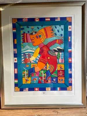 Clemens Briels - Jump for joy verkocht voor € 500!