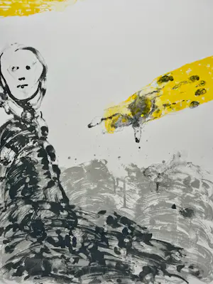 Jef Diederen - Mooi hoofd kopen? Bied vanaf 48!