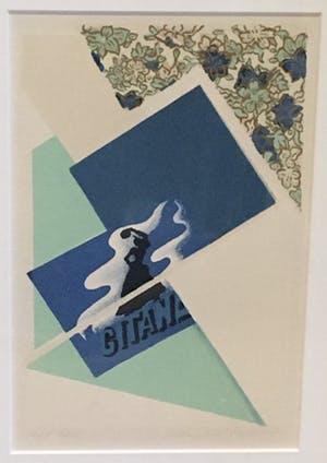 Niet of onleesbaar gesigneerd - [Nel Gilbert?]. Gitane. kopen? Bied vanaf 10!