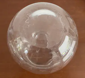 Kristalunie Maastricht - Vaas met verticale optiek kopen? Bied vanaf 20!