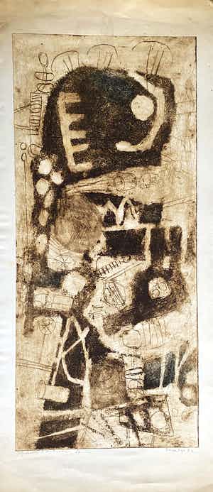 Jan Montyn - deel van het land verkocht voor € 100!