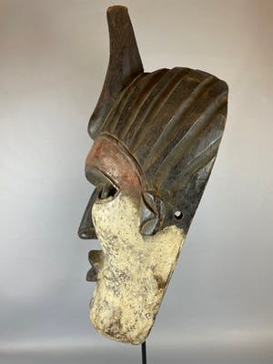Ibibio - African Ibibio Mask - Nigeria. kopen? Bied vanaf 45!