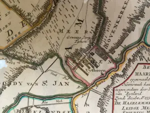 Isaac Tirion - De Haarlemmermeer of Leidsemeer kopen? Bied vanaf 250!