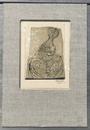 Johnny Friedlaender - Gesigneerde kleurenets kopen? Bied vanaf 1!