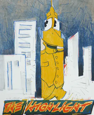 Wolfgang Loesche - Litho, The Highlight kaufen? Bieten Sie von 1!