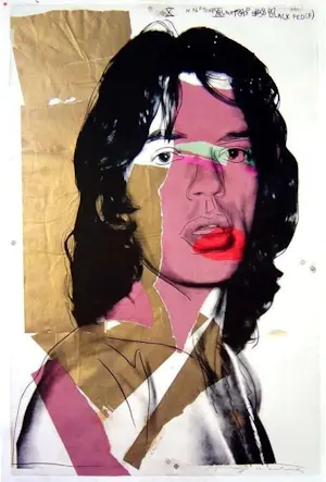 Andy Warhol - Mick Jagger (orig. 1975) - Museum Moderner Kunst Wien - 2010 kaufen? Bieten Sie von 75!