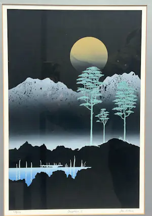 Ian W. King - sapphire I kopen? Bied vanaf 30!