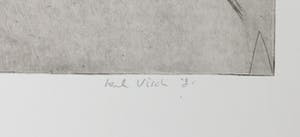 Henk Visch - Ets, Treedt binnen in het woord kopen? Bied vanaf 1!