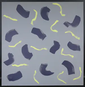 Hugo van Valkenburg - Acryl op doek, Kleurgrijzen kopen? Bied vanaf 1!