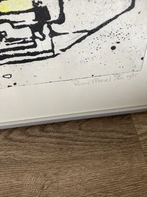 Rinne Mervel - Kleurenzeefdruk z.t. kopen? Bied vanaf 40!