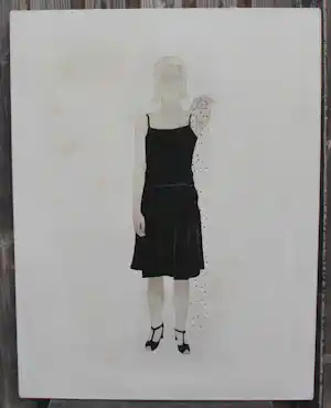 Yves Velter - Olieverf op doek: "Grouth" - 2007 (groot werk!) kaufen? Bieten Sie von 1750!