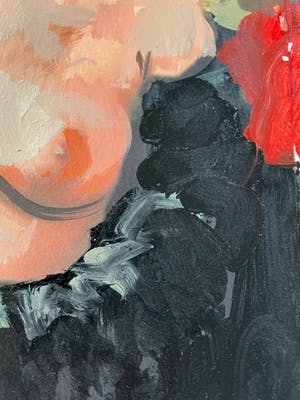 Peter Klashorst - Mona Lisa kopen? Bied vanaf 125!