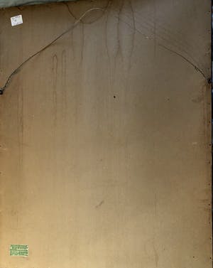 Niet of onleesbaar gesigneerd - Stelletje in het bos. kopen? Bied vanaf 1!