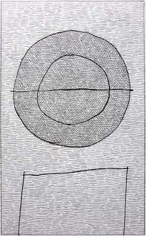 Jan Schoonhoven - Vorm, zeefdruk verkocht voor € 350!