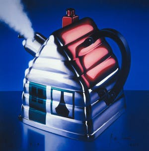 Rob Scholte - Zeefdruk, Theehuis kopen? Bied vanaf 1!