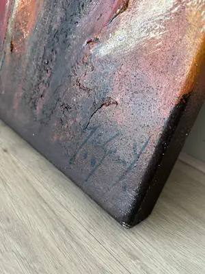 Jochem de Graaf - Abstracte Figuren in Warme Tinten kopen? Bied vanaf 80!