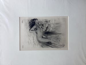 Almery Lobel-Riche - 3 x Erotische Gravures uit de Belle Epoque van Parijs 1928- 1939 kopen? Bied vanaf 10!