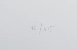 Arnulf Rainer - Anthrazitkreuz kopen? Bied vanaf 1750!