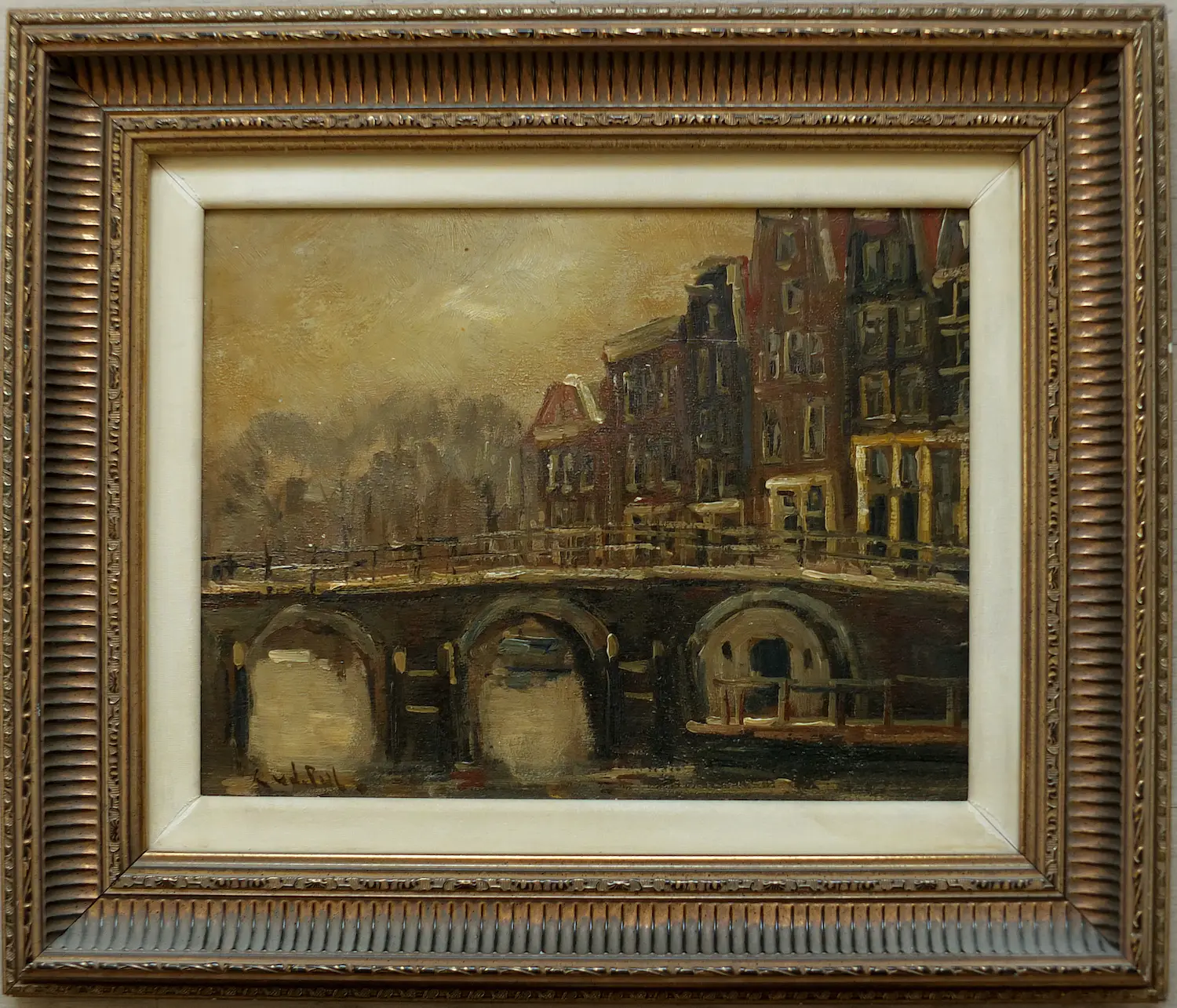 Louis van der Pol (1915-1986)