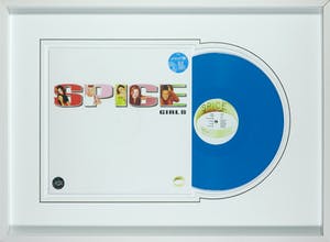 Spice Girls - Gelimiteerde editie van het album Spice voor UNICEF - Ingelijst kopen? Bied vanaf 1!