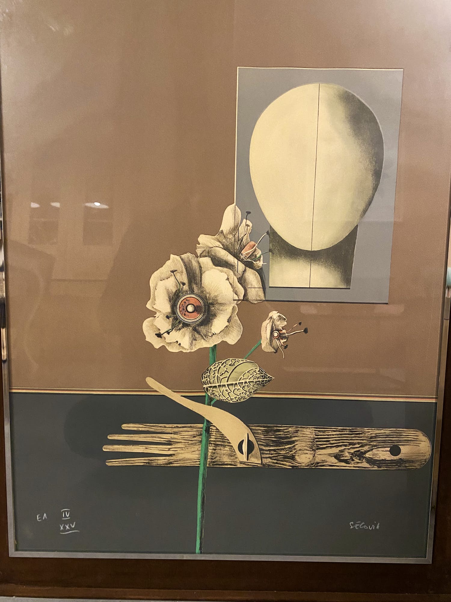 Andres Segovia - Lithografie kopen? Bied vanaf 50!