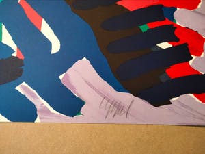 Karel Appel - another blue head again kopen? Bied vanaf 1!