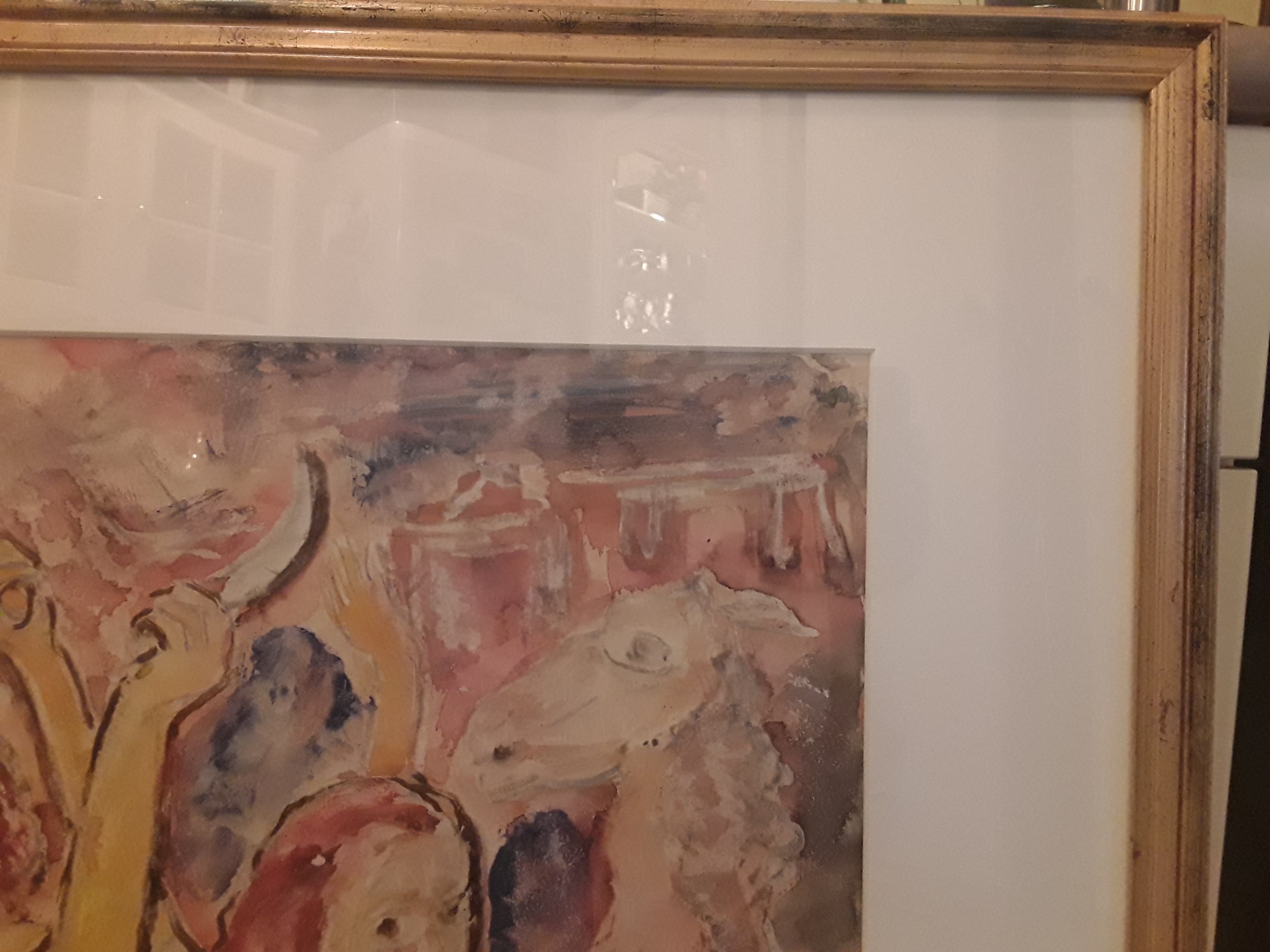 Jacobus Doeser - Gouache,gesign,ingelijst kopen? Bied vanaf 75!