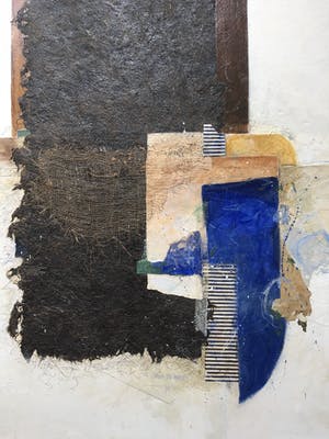 Ron van der Werf - gemengd techniek op paneel - 1998- groots werk kopen? Bied vanaf 650!