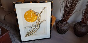 Kees Verkade - zeefdruk, L'inspiration - gesigneerd en '98 kopen? Bied vanaf 195!