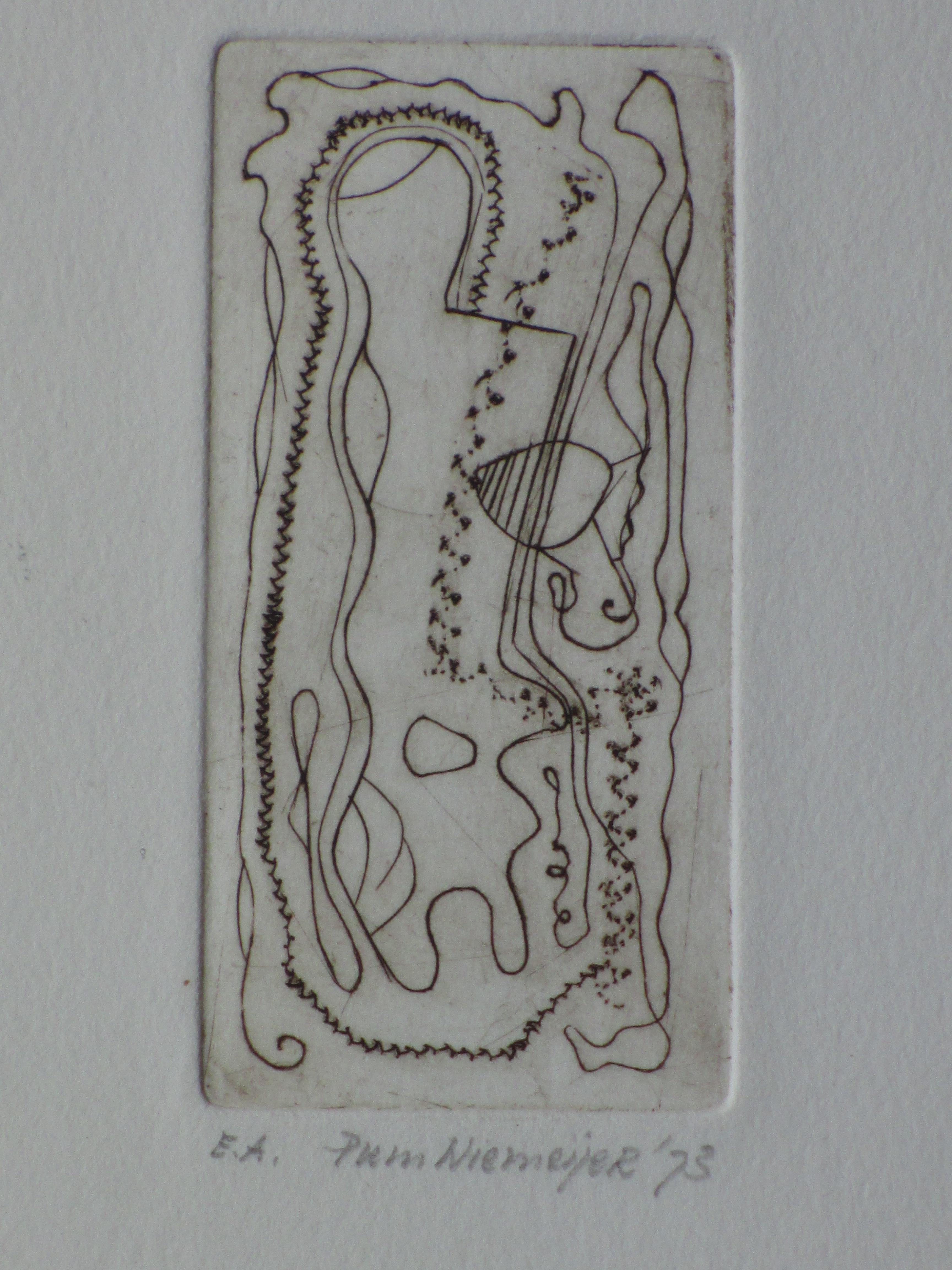 Pum Niemeijer - Muzikale compositie - Ets kopen? Bied vanaf 1!