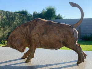 Pierre Chenet - Bronzen stier kopen? Bied vanaf 320!