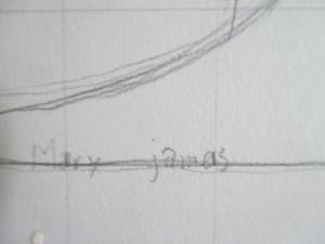 Peter Linde - tekening kopen? Bied vanaf 10!