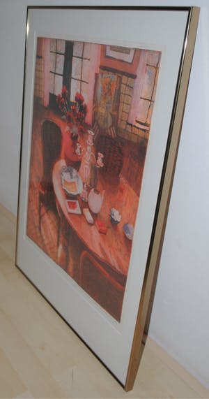 Marcel Schellekens - grote kleurets, Atelier, oplage 70 ex. kopen? Bied vanaf 110!
