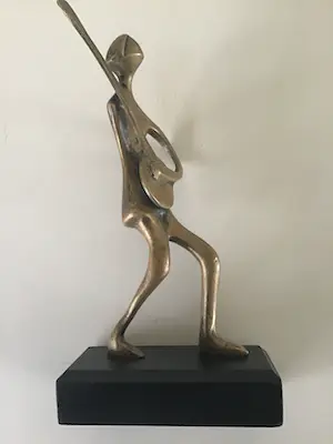 Brons (Onbekend) - 3 muziekanten kopen? Bied vanaf 145!