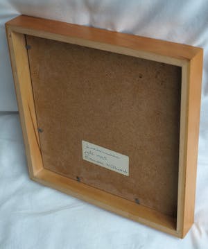 Sandra Hilhorst - Ingelijste ets , “Naakte Engel” – Loodskado 1995 kopen? Bied vanaf 35!