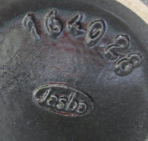 Jasba - Twee grote vintage kruikvazen - model "Amsterdam" en model 1640-28 - Scheurich kopen? Bied vanaf 30!