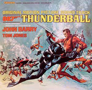 John Barry - Lot van 2 lps: Thunderball, Goldfinger verkocht voor € 10!