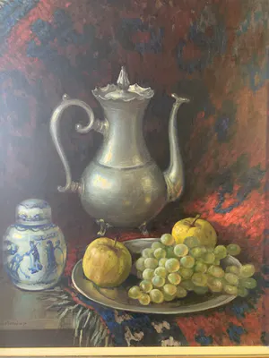 Hendrik Jacobus Westendorp - Stilleven. kopen? Bied vanaf 85!