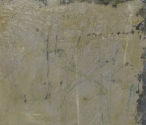 Mihajlo Petkovic - Gemengde techniek (olieverf, textiel) op doek, Zonder titel - Ingelijst (Groot) kopen? Bied vanaf 1!