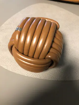 Giobagnara - Nodo Doorstop - leren deurstopper kopen? Bied vanaf 95!