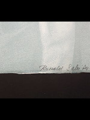 Ronald Sales - Lithografie 1984 kopen? Bied vanaf 10!
