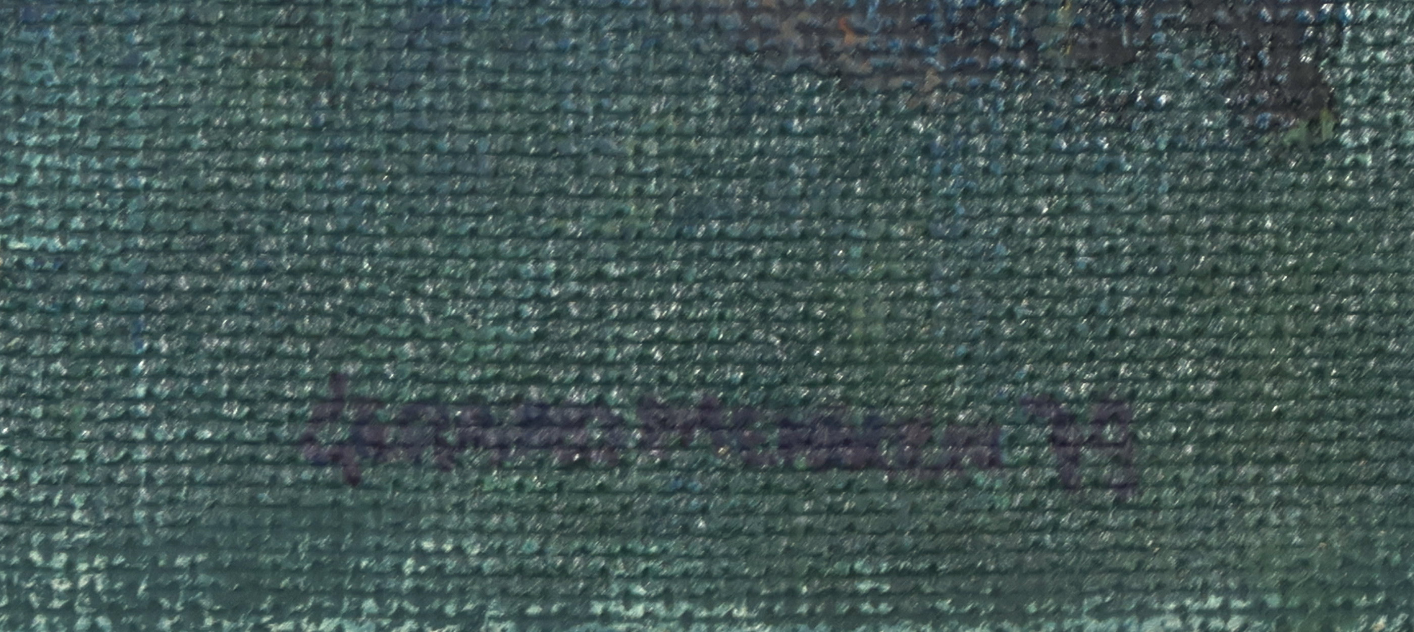 Gerard Menken - Olieverf op board, Zonder titel kopen? Bied vanaf 40!