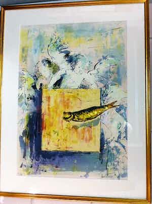 Ruud Krijnen - Capriccio Azzurro. verkocht voor € 1!